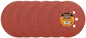 Carta abrasiva per levigatrice gr 60a240 6pz ingco