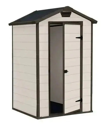 Geräteschuppen Manor Beige 128x94x196h