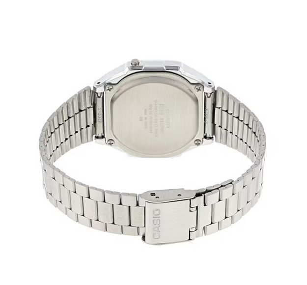 Casio A168WEM-1D – Orologio Digitale Iconico in Acciaio