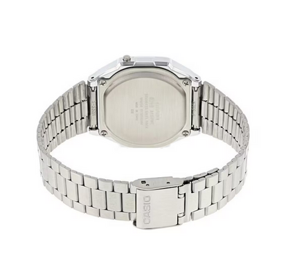 Casio A168WEM-1D – Orologio Digitale Iconico in Acciaio