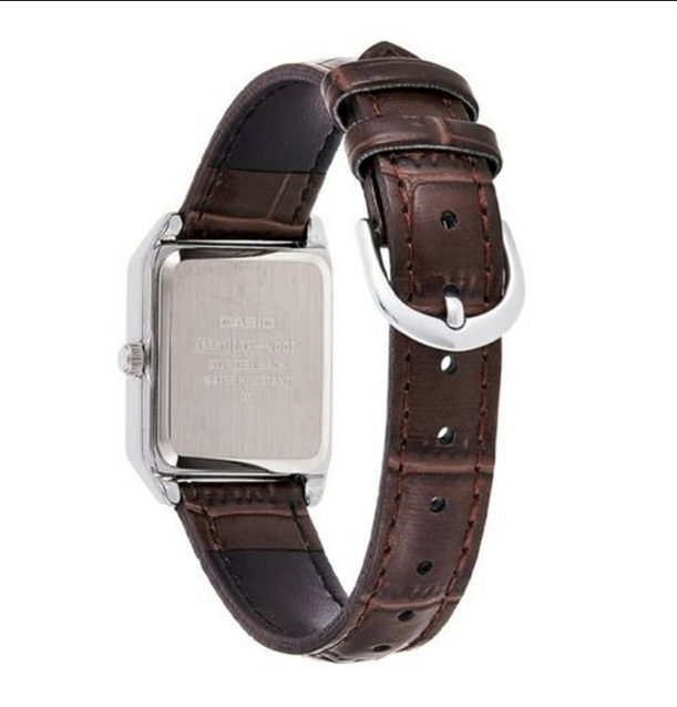 Casio LTP-V007L-7B2 – Orologio da Donna Classico con Cinturino in Pelle marrone