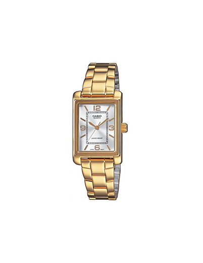 Casio LTP-1234PG-7A – Orologio Donna Analogico Acciaio Dorato 30 m