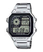 Casio AE-1200WHD-1A Men's Digital Vintage Steel Watch