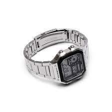 Casio AE-1200WHD-1A Orologio Uomo Digitale Vintage Acciaio