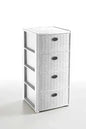 Drawer unit 4c.elegance 40x40x80 three colors