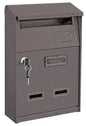 Briefkasten let.italia 21x10x32h sort.