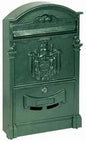 Letter box for royal palaces, various colours