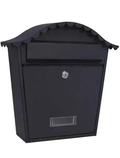 Briefkastenhaus drei Farben