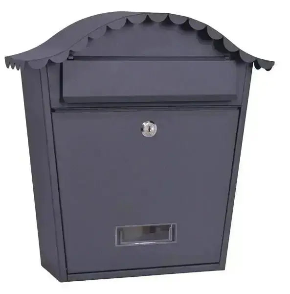 Cassetta lettere house tre colori