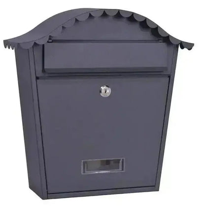 Briefkastenhaus drei Farben