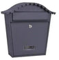 Three-color house letterbox