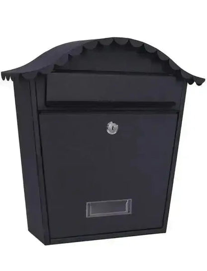 Briefkastenhaus drei Farben
