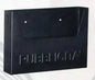 Wrought iron advertising box