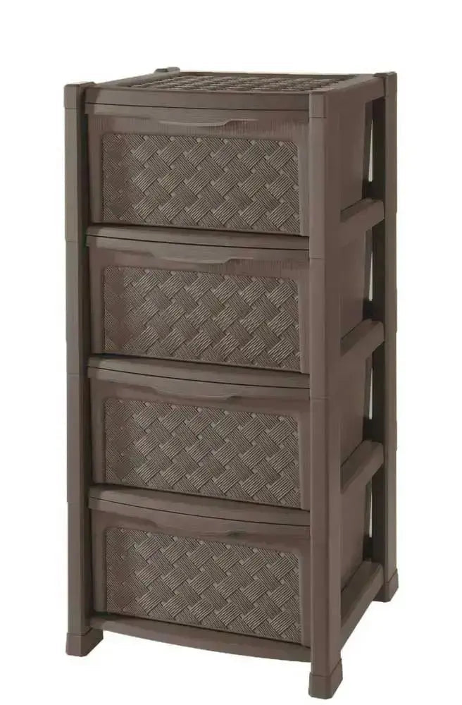 Kommode Arianna 4 Schubladen Wenge