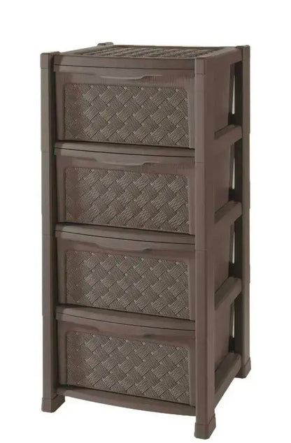 Kommode Arianna 4 Schubladen Wenge