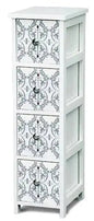 Paulownia Wood Chest of Drawers Model 8060: Elegance and Functionality