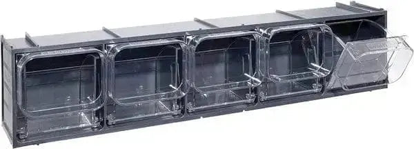Cassettiera modulare crystal box 5 cassetti cb 50-2s