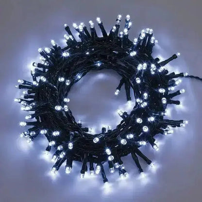 Catena lin.500 led bianco mt.20+2