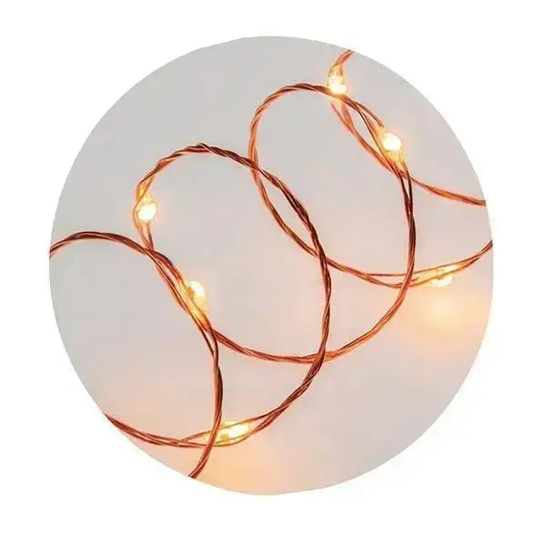 Catena lineare 10m 100 microled traditional