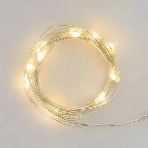 Catena lineare 10m 100 microled traditional