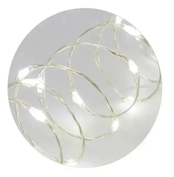 Catena lineare 10m 100 microled traditional