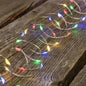 11.9 m multicolor 120 micro-LED linear string light