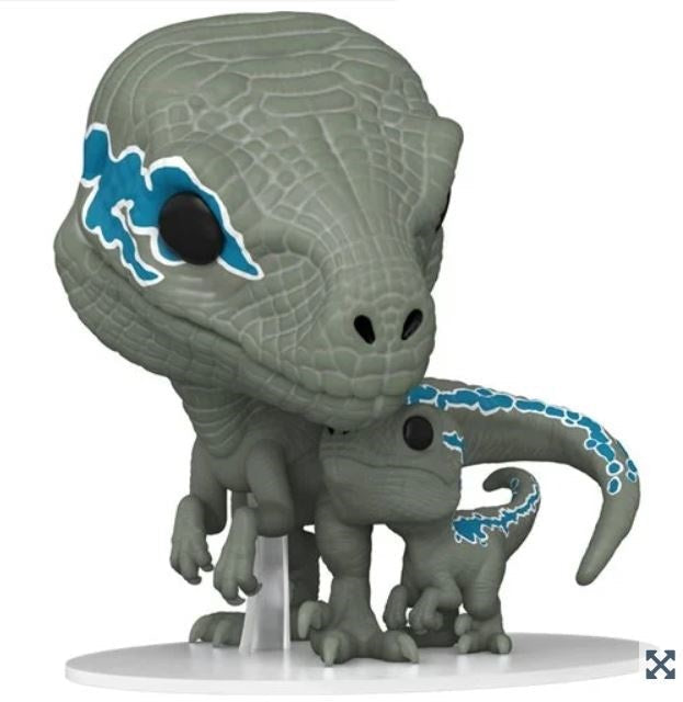 Funko Pop! Movies Jurassic World Dominion - Velociraptoren Blue & Beta (1212)