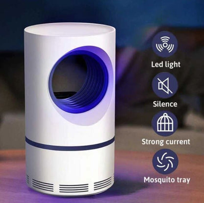 Elektrische Mückenfalle, LED-Lampe Insektizid und Schädlingsbekämpfer