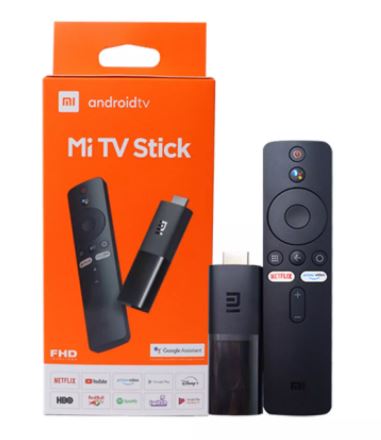 Xiaomi Mi Tv Stick Chiavetta Android Smart Tv Wi-Fi Hdmi Streaming Google