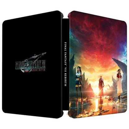 Final Fantasy Vii 7 Rebirth Steelbook Cover Gioco Playstation 5 (Solo Steelbook)