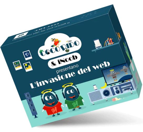 Asmodee Coco Rido x iNoob: Die Invasion des Webs Brettspiel Kartenspiel Partyspiele