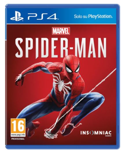 Marvel Spider-Man PS4 Spiel Deutsch Videospiel PlayStation 4 Spiderman PAL Deutsch