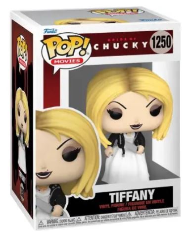 Funko Pop! Movies Chucky's Braut - (1250) Tiffany Horror Figur Braut Puppe