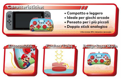 Hori Controller Horipad Mini Pikachu Schwarz-Gold Edition Joystick Nintendo Switch