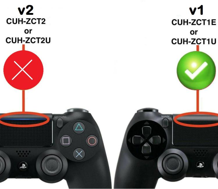 KOMPATIBLER AKKU FÜR PS4 DUALSHOCK V1 CONTROLLER + PLAYSTATION 4 LADEKABEL