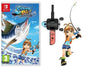 Reel Fishing Rod Bundle With Fishing Star World Tour Nintendo Switch Fishing Rod
