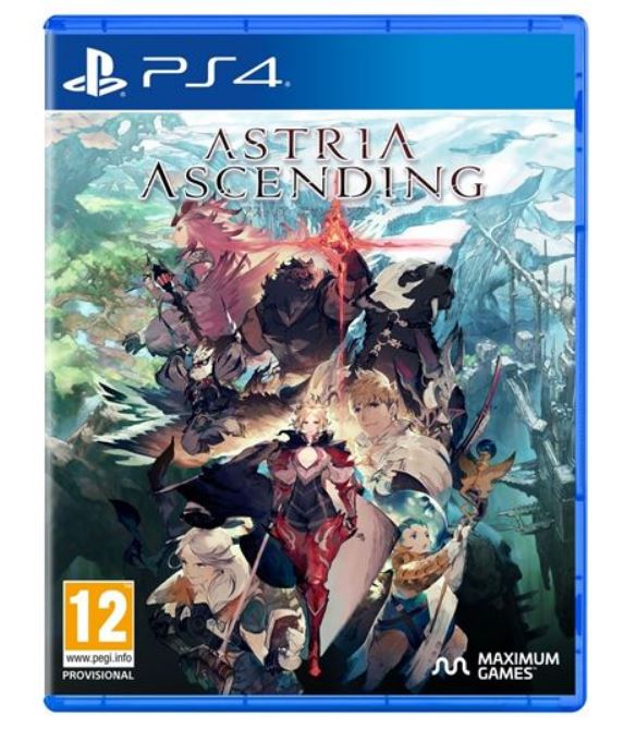 ASTRIA ASCENDING PS4 SPIEL PLAY STATION 4 VIDEOSPIEL PAL NEU EU VERSIEGELT