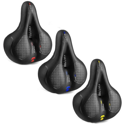 Sellino Bicicletta Gel Memory Foam Sella Ammortizzata Bici Comoda Anti Prostata