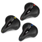Bicycle Saddle Gel Memory Foam Shock-Absorbing Comfortable Bike Seat Anti-Prostate