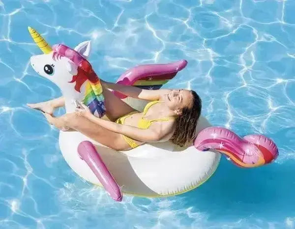 Cavalcabile unicorno intex