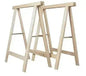 Folding fir trestle 750x750x400mm