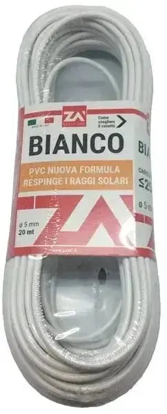Cavetto ottone bianco mm.4,5 mt.20