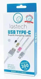 Fast charging cable 300 cm Type-C
