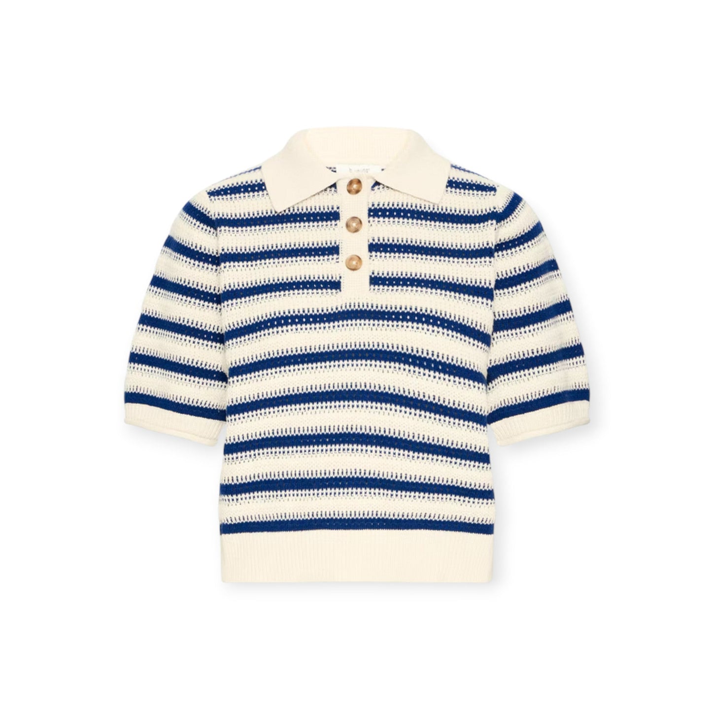 b.young BYMIKALA Pullover Polo donna 20818398 Medieval Blue