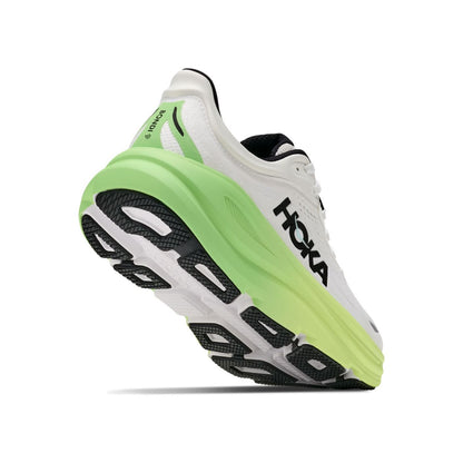 Hoka One One Bondi 9 Donna Bianco - Scarpe Running Ultra-Ammortizzate