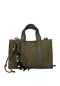 Mini Bag SUN68 Everyday in Tessuto – Borsa a Mano Quotidiana con Charm
