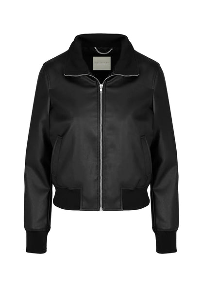 Censured Giacca Ecopelle Donna Nero - JWTEBEPSN4 90
