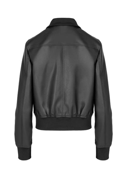 Censured Giacca Ecopelle Donna Nero - JWTEBEPSN4 90
