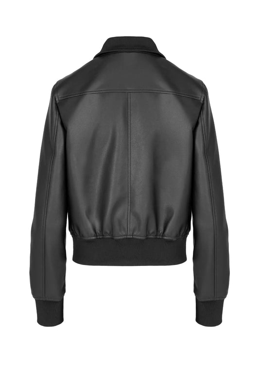 Censured Giacca Ecopelle Donna Nero - JWTEBEPSN4 90