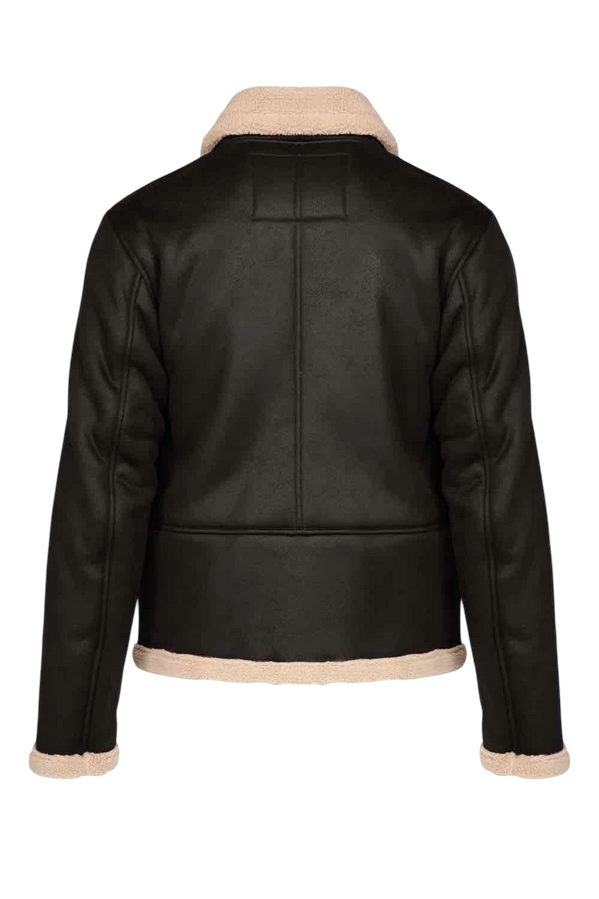 Censured Giacca Uomo Montone Marrone JMEVIETPSO5 14 | L'Inverno al Top del Comfort